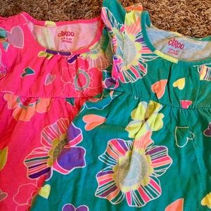 *LOT* 2 Circo brand girls summer swim tunics